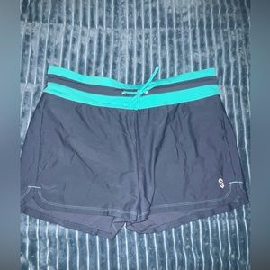 EUC L (12/14) Free Country Bathing Suit 🩱 bottom shorts 🩳